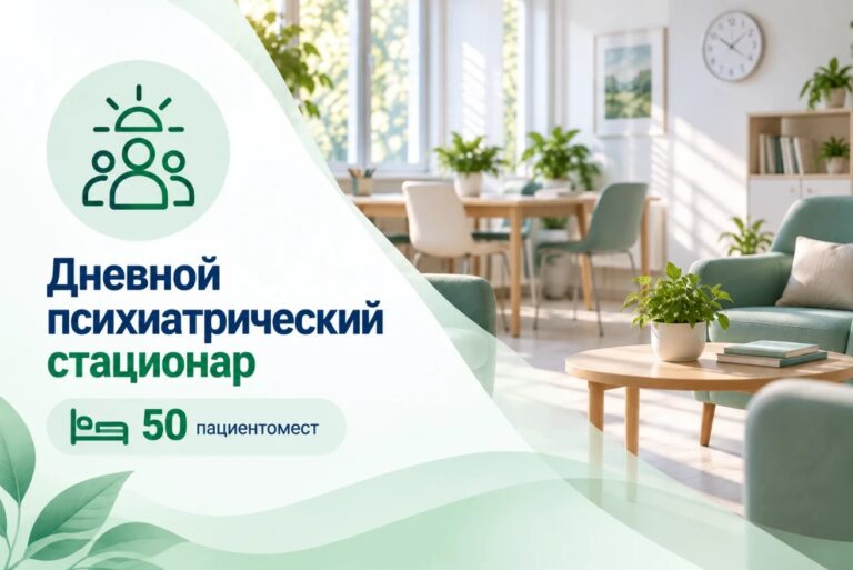 Дневной психиатрический стационар