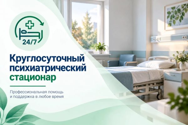 Круглосуточный психиатрический стационар