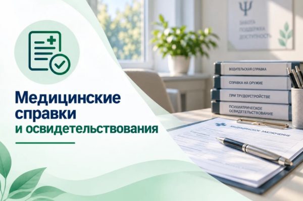 Медицинские справки