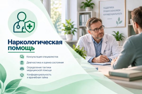 Наркологическая помощь